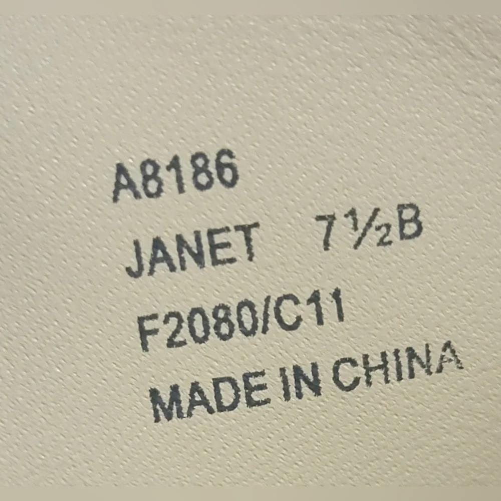 Coach Janet Signature C Pattern Black Wedge Sandals A8186 Size 7.5 Women's - Picture 6 of 6